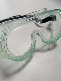 O quadro macio do PVC do quadro dos óculos de proteção de segurança dos cuidados pessoais para óculos de proteção de segurança monta